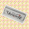 FIND YOURSELF Ceramic Tile Sign Wall Art Child's Room Decor Gift Idea Home Country Decor Affirmation Wedding Decor Positive Saying - JAMsCraftCloset