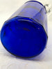 Bottle Jar Canister Cobalt Blue Glass Wire Closure NO Seal Ring NO Markings Kitchen Decor - JAMsCraftCloset
