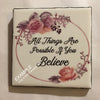 ALL THINGS ARE POSSIBLE DIGITAL GRAPHICS  This file contains 6 graphics...  My digital PNG and JPEG Graphic downloads for the creative crafter are graphic files for those that use the Sublimation or Waterslide techniques - JAMsCraftCloset