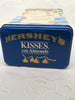 Tin Vintage Hersheys Kisses with Almonds Advertising Tin Hometown Series Collector c.1990 JAMsCraftCloset