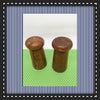 Salt and Pepper Shakers Wooden DIY Waiting for YOUR Creativity JAMsCraftCloset