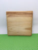 Plaque DIY Unfinished Handmade Wooden Routed Edge Ready to Add YOUR Personal Touch SET OF 2