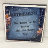 RETIREMENT - DIGITAL GRAPHICS  This file contains 4 graphics...  My digital PNG and JPEG Graphic downloads for the creative crafter are graphic files for those that use the Sublimation or Waterslide techniques - JAMsCraftCloset