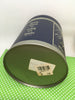 Tin Vintage Mortons Salt 4 Inches in Diameter 5 Inches Tall Gift Tin 1985 JAMsCraftCloset