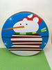 Tin Vintage Snowman 8 Inches in diameter 3 Inches Tall Gift Tin JAMsCraftCloset