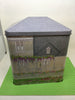 Tin Vintage Sutter House Winery 9 Inches Tall 7 Inches in Length 4 1/2 Wide Gift Tin JAMsCraftCloset