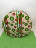 Tin Vintage Christmas Holiday 7 1/2 Inches in Diameter 3 Inches Tall Gift Tin JAMsCraftCloset