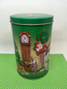 Tin Vintage Reeses Classic Series Number 6  4 Inches in Diameter 6 1/2  Inches Tall Gift Tin 1993 JAMsCraftCloset