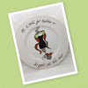 Christmas All I Want for Christmas Rosanna Wall Plate Vintage Wall Art 8 Inches in Diameter