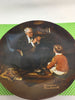 Plate Norman Rockwell THE TYCOON Wall Art Vintage Number 5 out of 537 Collectible JAMsCraftCloset