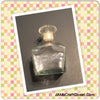 Bottle LAVORIS Clear Glass Mouthwash Square Bottle with Stopper Vintage With Bottom Markings 17  3  3 - JAMsCraftCloset