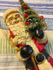 Santas Country Vintage Good List Elves and Tree 22 Inches Tall 4 Inches Wide SET OF 2 JAMsCraftCloset