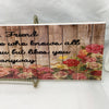 A FRIEND IS SOMEONE THAT KNOWS ALL ABOUT YOU AND LIKES YOU ANYWAYFunny Ceramic Tile Sign Wall Art Gift Idea Home Country Decor Affirmation Positive Saying - JAMsCraftCloset