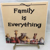 FAMILY IS EVERYTHING - DIGITAL GRAPHICS  This file contains 4 graphics...  My digital PNG and JPEG Graphic downloads for the creative crafter are graphic files for those that use the Sublimation or Waterslide techniques - JAMsCraftCloset