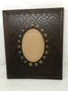 Picture Frames Vintage Black Rust Gold Wall Art or Shelf Sitter Oval Opening SET OF 3 JAMsCraftCloset