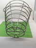Basket Wire Vintage Round Silver Kitchen Decor Home Decor Gift Idea - JAMsCraftCloset