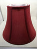 Lampshade Vintage Red, Burgundy, Gold and Tan Cottage Chic Lighting Home Decor