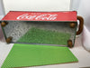 Coca Cola Tin Advertising Planter Storage Container Wood Handles and Wood Feet Vintage - JAMsCraftCloset