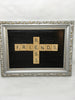 Wall Art Handmade Silver Plastic Frame Scrabble Pieces BEST FRIEND Home Decor Gift Idea JAMsCraftCloset
