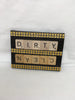Dishwasher Magnet Handmade Wooden Scrabble Pieces CLEAN DIRTY Kitchen Decor Gift Idea
