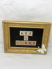 Wall Art Handmade Gold Wooden Frame Scrabble Pieces ARE YOU KIND Home Decor Gift Idea Positive Affirmation JAMsCraftCloset