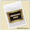 Wall Art Handmade Gold Wooden Frame Scrabble Pieces KINDNESS WINS Home Decor Gift Idea Positive Affirmation JAMsCraftCloset