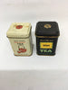 Tin Vintage Cha Ching PLUS Keemun Tea Advertising Tin Collector - Some tea still in tin - SET OF 2 JAMsCraftCloset
