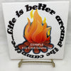 LIFE IS BETTER AROUND THE CAMPFIRE - DIGITAL GRAPHICS  This file contains 6 graphics...  My digital SVG, PNG and JPEG Graphic downloads for the creative crafter are graphic files for those that use the Sublimation or Waterslide techniques - JAMsCraftCloset