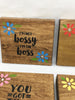 Wooden Sign Positive Word Sign YOU GOT THIS, SHAKE IT OFF, STOP WISHING, I'M NOT BOSSY Handmade Hand Painted Wall Art-One of a Kind-Unique Signs-Home Decor-Country Decor-Cottage Chic Decor-Gift-Wall Art JAMsCraftCloset