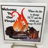 WELCOME TO OUR FIREPIT - DIGITAL GRAPHICS  This file contains 6 graphics...  My digital SVG, PNG and JPEG Graphic downloads for the creative crafter are graphic files for those that use the Sublimation or Waterslide techniques - JAMsCraftCloset