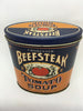 Tin Vintage Beefsteak Tomato Soup Advertising Tin Collector c. 1995 JAMsCraftCloset