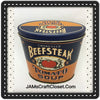 Tin Vintage Beefsteak Tomato Soup Advertising Tin Collector c. 1995 JAMsCraftCloset