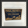 Crayons Vintage Paul Revere First Steps in ART Crayons Collectible - JAMsCraftCloset