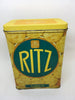 Tin Vintage Nabisco Ritz Cracker Advertising Tin Collector c. 1995 JAMsCraftCloset