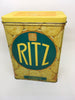 Tin Vintage Nabisco Ritz Cracker Advertising Tin Collector c. 1995 JAMsCraftCloset