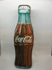 Tin Vintage Coca Cola Bottle Advertising Tin 13 Inches Tall c. 1997 JAMsCraftCloset