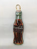 Tin Vintage Coca Cola Ornament Bottle Advertising Tin c. 1998 JAMsCraftCloset