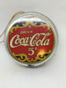 Tin Vintage Coca Cola Ornament Drink Coca Cola 5 Cents Advertising Tin JAMsCraftCloset