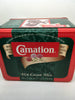 Tin Vintage Carnation Hot Cocoa Mix Second Edition c. 1996 Advertising Tin Collector JAMsCraftCloset
