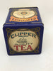 Tin Vintage English Clipper Brand Quality Tea Advertising Tin Collector Tin JAMsCraftCloset