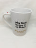 COFFEE BREAK HUG IN A MUG HAPPY HOUR Mug Cup Coffee Hand Painted Heart on Handle Gift Idea Drinkware Kitchen Decor Barware Gift Idea JAMsCraftCloset