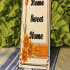 HOME SWEET HOME 2 Ceramic Tile Decal Sign Wall Art Wedding Gift Idea Home Country Decor Affirmation Wedding Decor Positive Saying Valentine's Day Gift - JAMsCraftCloset