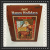 Tin Vintage Coca Cola Happy Holidays Book Advertising Tin c. 1997 JAMsCraftCloset