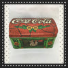 Tin Vintage Coca Cola  Advertising Tin