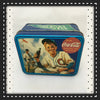 Tin Vintage Coca Cola Baseball Advertising Tin c. 1993 JAMsCraftCloset