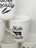 Farmhouse Country Kitchen Decor Mug Cup Coffee Hand Painted Gift Idea Drinkware Kitchen Decor Barware Gift Idea JAMsCraftCloset