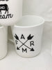 Farmhouse Country Kitchen Decor Mug Cup Coffee Hand Painted Gift Idea Drinkware Kitchen Decor Barware Gift Idea JAMsCraftCloset
