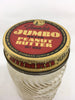 Vintage Peanut Butter Jar Collector Jar 11 or 12 Ounces Best For The Kiddies on Bottom Advertising Jar Storage c. 1930 JAMsCraftCloset