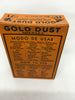 Vintage Fairbanks Gold Dust Washing Powder Bilingual Box 5 Ounce Box Collectible Advertising Box Sealed, Full, and Unopened JAMsCraftCloset