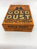 Vintage Fairbanks Gold Dust Washing Powder Bilingual Box 5 Ounce Box Collectible Advertising Box Sealed, Full, and Unopened JAMsCraftCloset